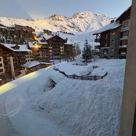 Apartment Arc 1950 Hameau Du Glacier 306 Les Arcs (Savoie)